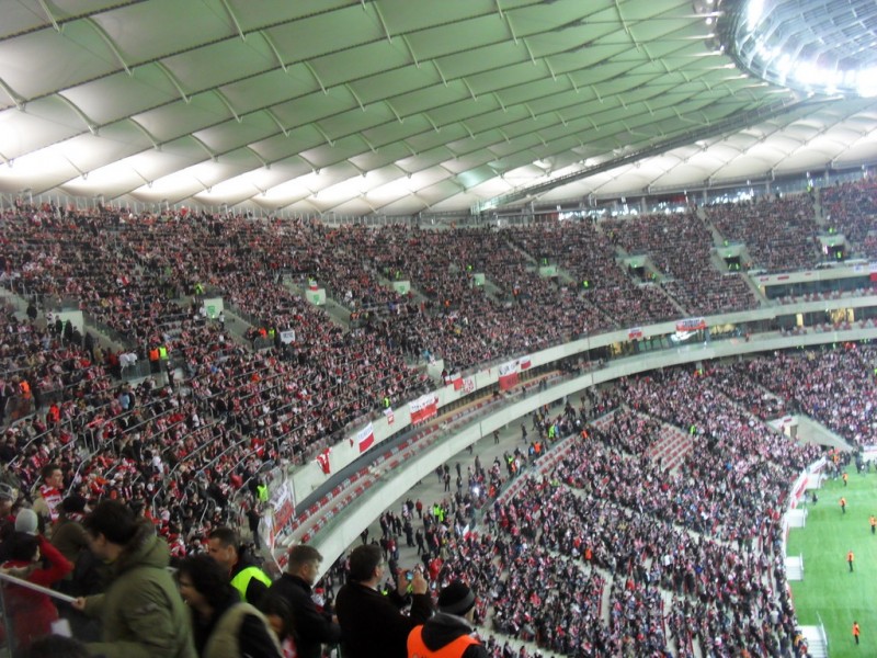 Polska - Portugalia. Włocławianie na otwarciu Stadionu Narodowego!