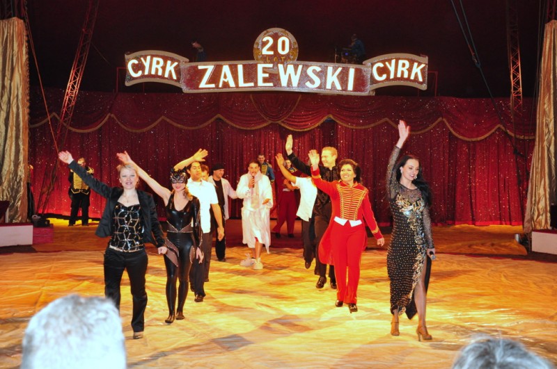 Wielkie cyrkowe show we Włocławku