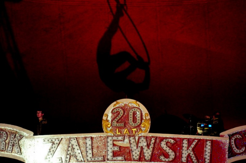 Wielkie cyrkowe show we Włocławku