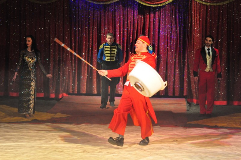 Wielkie cyrkowe show we Włocławku