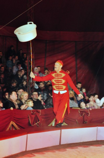 Wielkie cyrkowe show we Włocławku