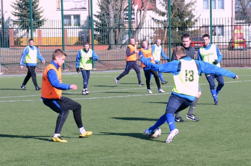 Włocłavia - Błękitni Gąbin 3:1
