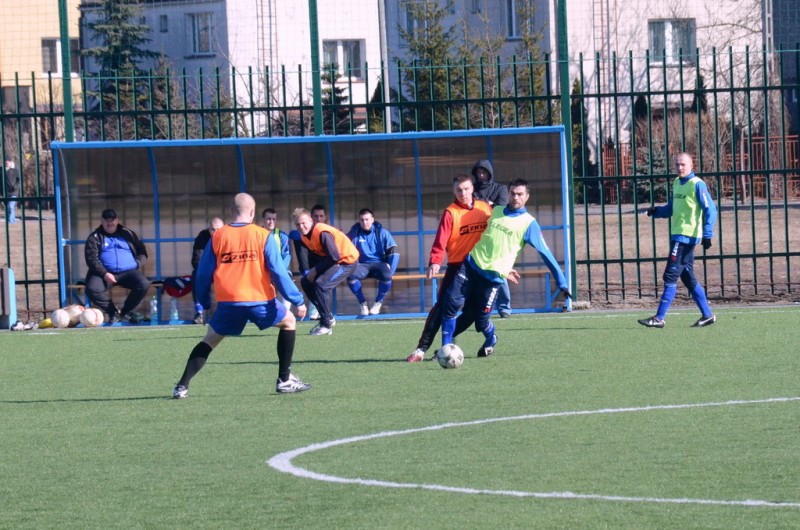 Włocłavia - Błękitni Gąbin 3:1