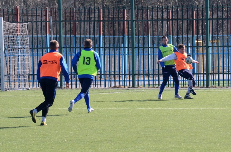 Włocłavia - Błękitni Gąbin 3:1