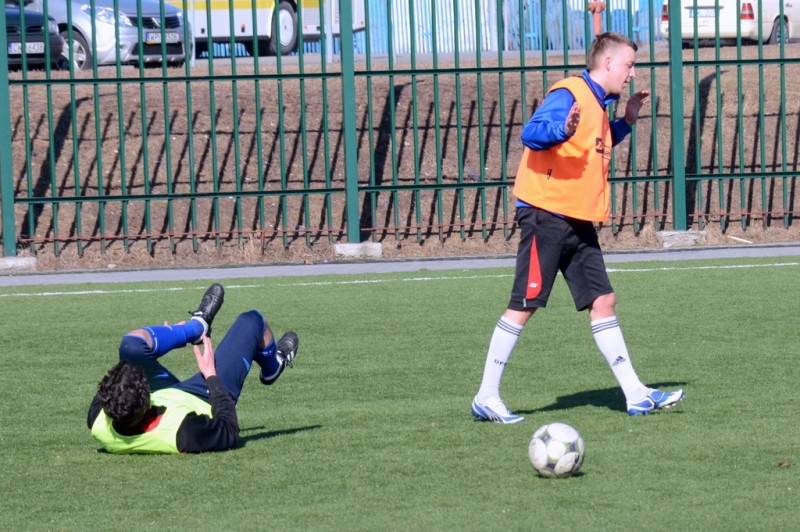 Włocłavia - Błękitni Gąbin 3:1