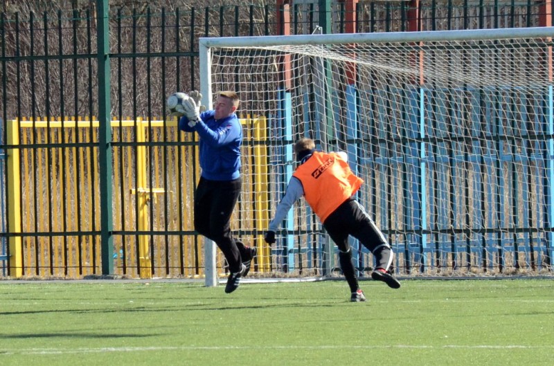 Włocłavia - Błękitni Gąbin 3:1