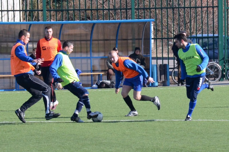 Włocłavia - Błękitni Gąbin 3:1