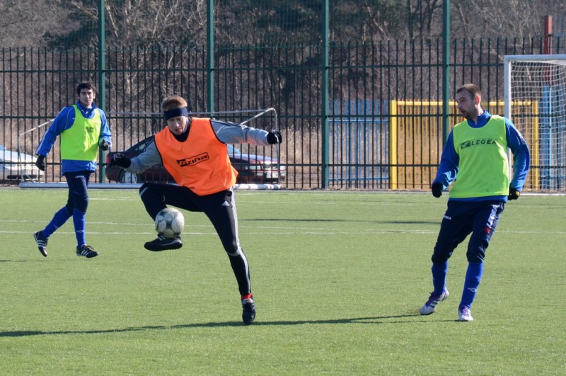 Włocłavia - Błękitni Gąbin 3:1