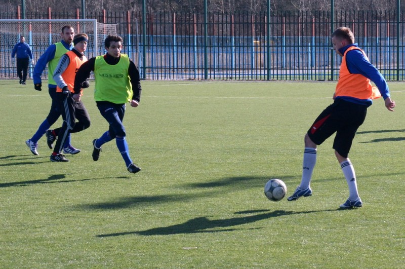 Włocłavia - Błękitni Gąbin 3:1