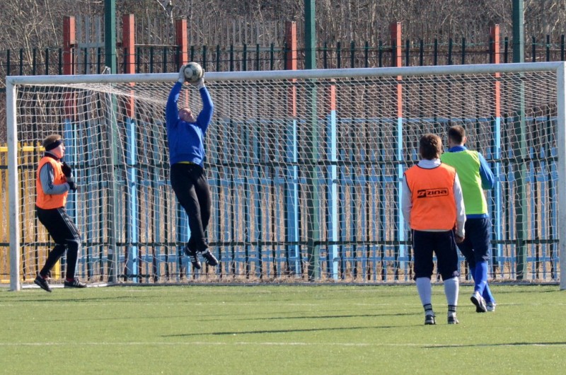 Włocłavia - Błękitni Gąbin 3:1