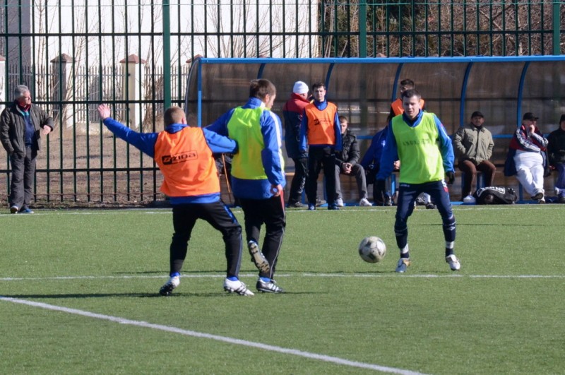 Włocłavia - Błękitni Gąbin 3:1