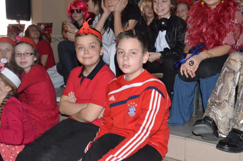 Uczniowie dziękują za wsparcie
