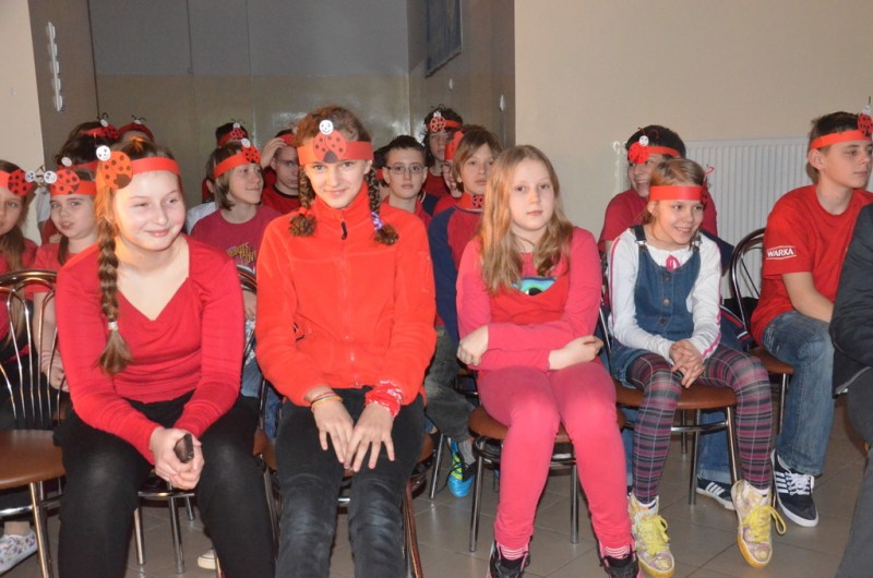 Uczniowie dziękują za wsparcie