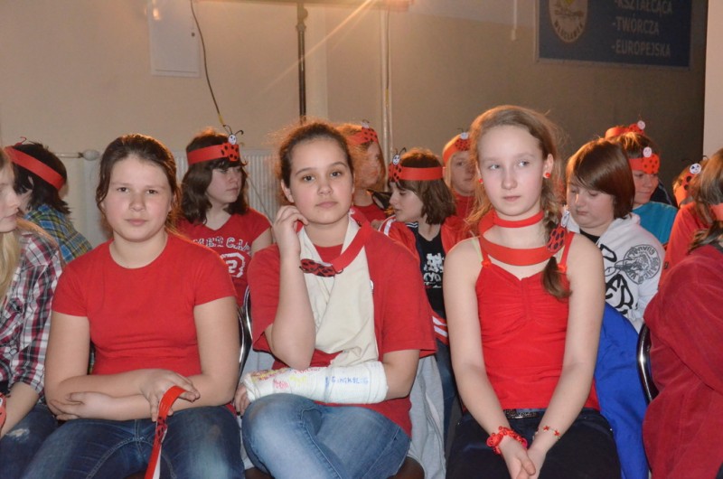 Uczniowie dziękują za wsparcie