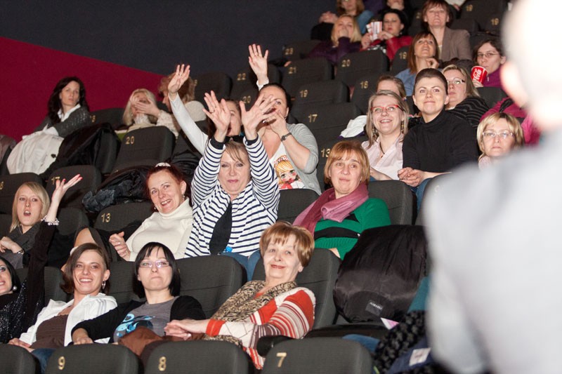 Kino na obcasach