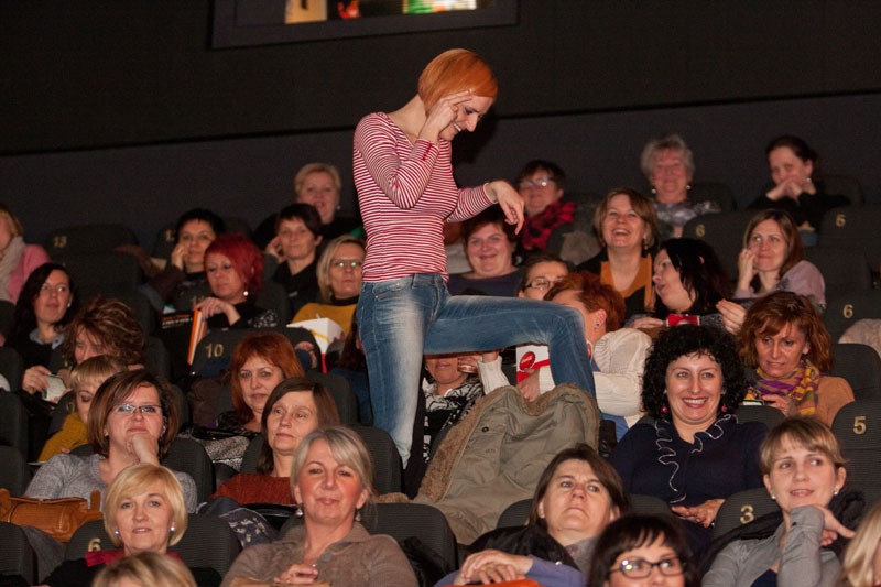 Kino na obcasach