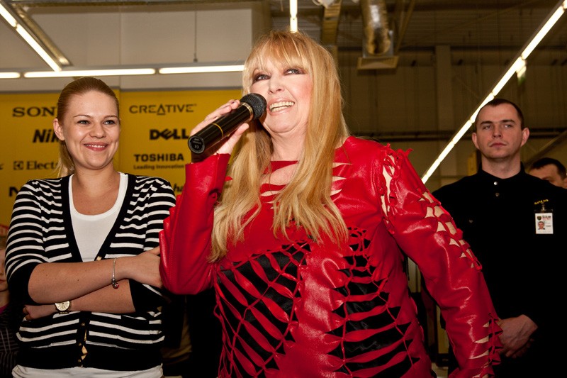 Maryla Rodowicz we Włocławku