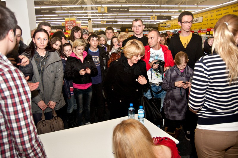 Maryla Rodowicz we Włocławku
