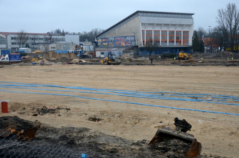 Remont stadionu OSiR