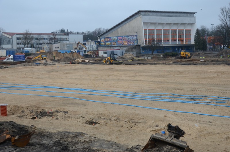Remont stadionu OSiR