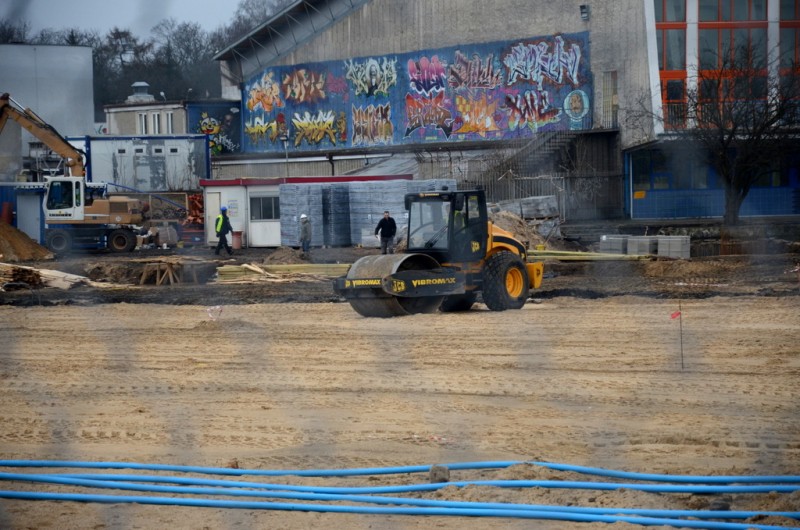 Remont stadionu OSiR