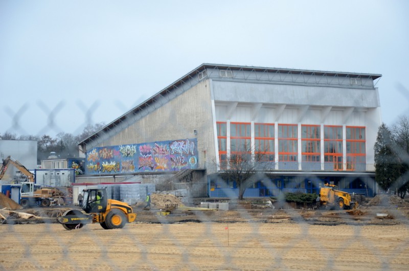 Remont stadionu OSiR