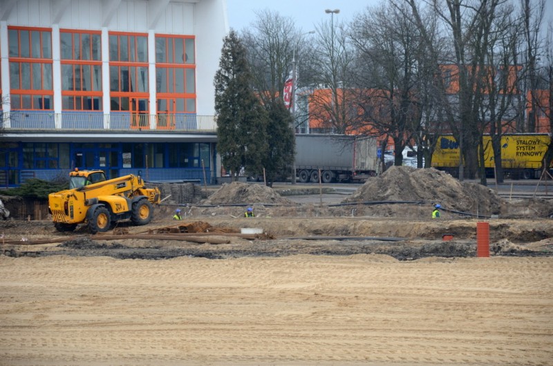 Remont stadionu OSiR