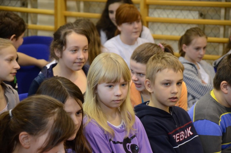 Pierwszy dzień wiosny w SP numer 8