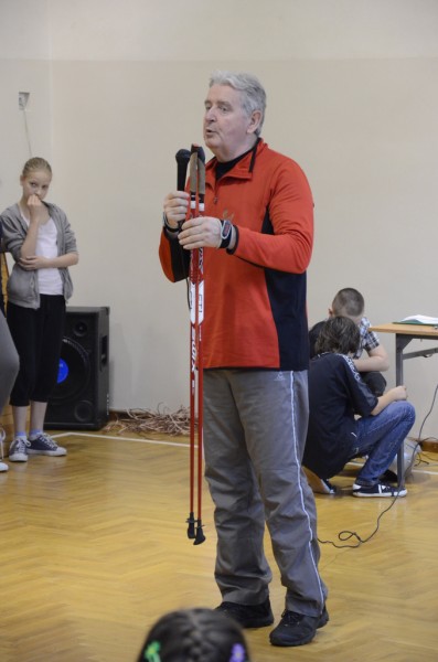 Pierwszy dzień wiosny w SP numer 8