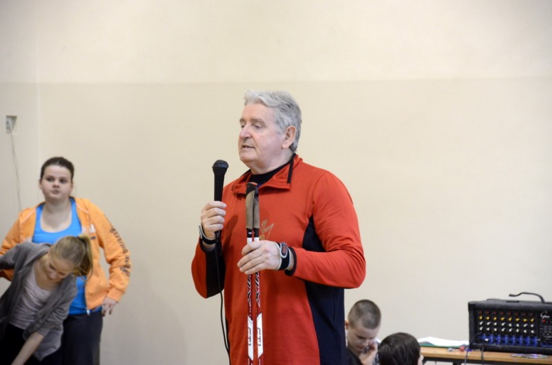 Pierwszy dzień wiosny w SP numer 8
