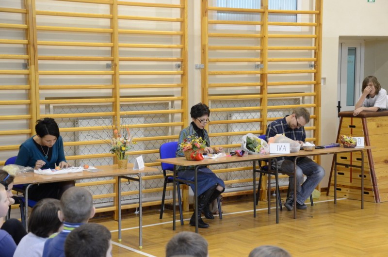Pierwszy dzień wiosny w SP numer 8