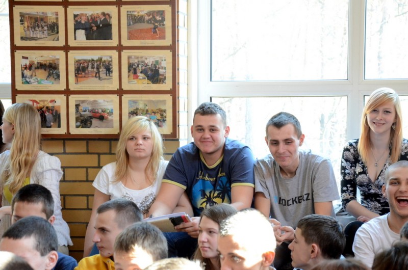 Antyterroryści i Krzyżacy w 