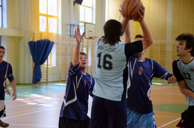 Najlepsze drużyny koszykarskie z regionu w ZSS