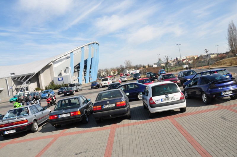 W żółwim tempie przez miasto. Kolejny protest kierowców.