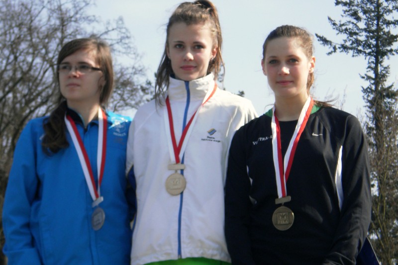Medal zawodniczki Vectry DGS