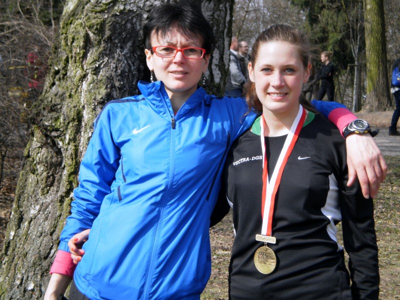 Medal zawodniczki Vectry DGS