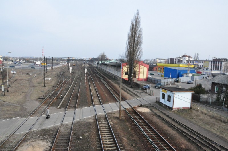 Kładka przy Kaliskiej znika