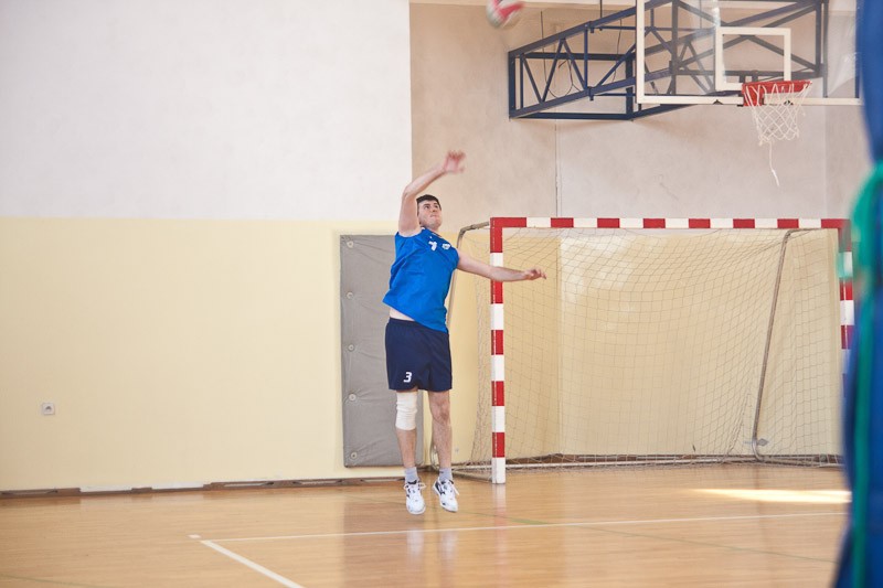 Turniej siatkówki mężczyzn w PWSZ