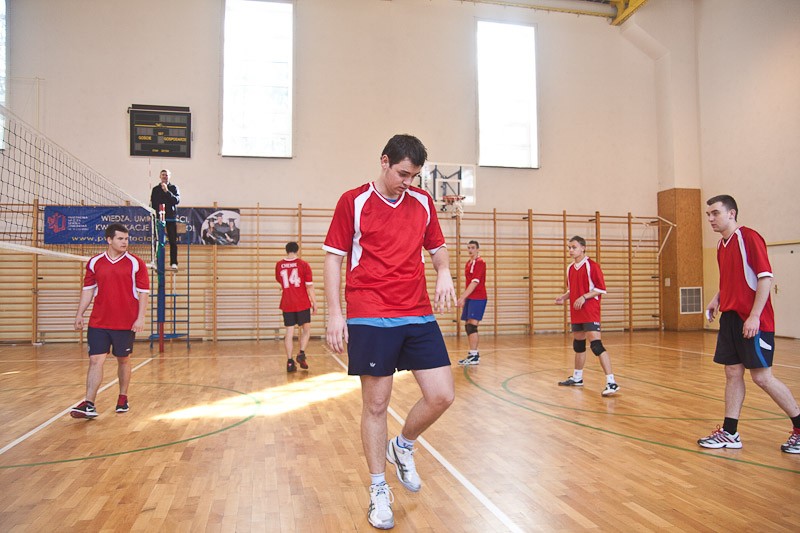 Turniej siatkówki mężczyzn w PWSZ