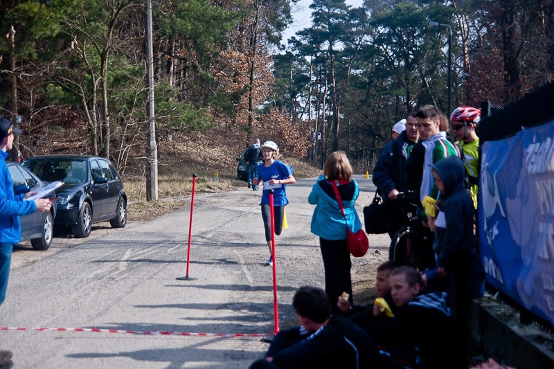 Rozegrano zawody w duathlonie