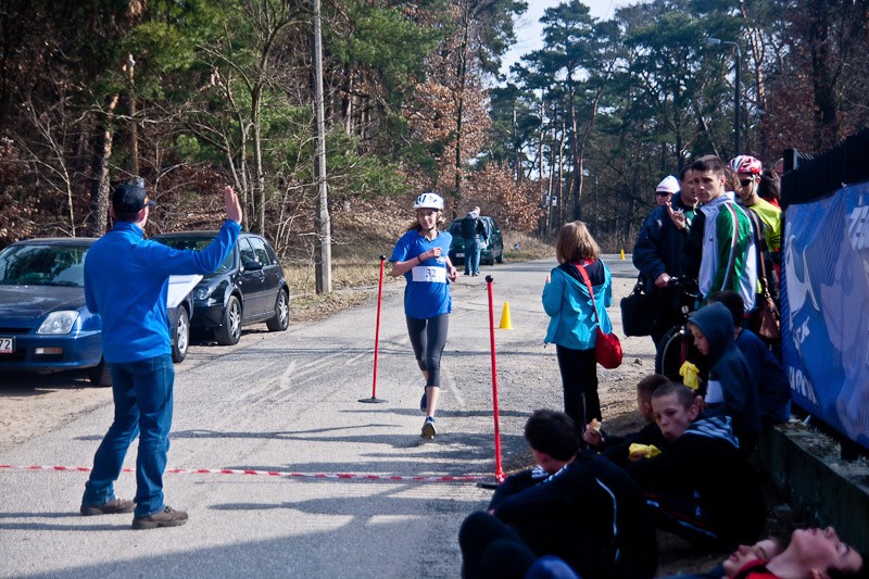 Rozegrano zawody w duathlonie