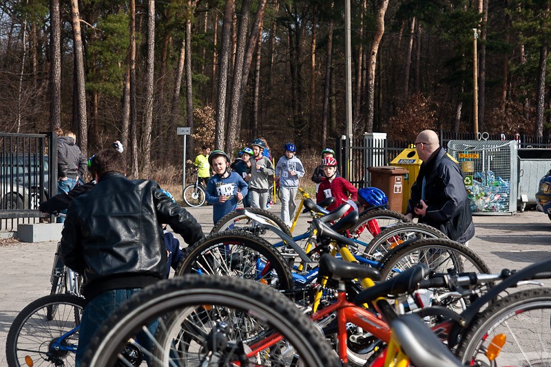 Rozegrano zawody w duathlonie