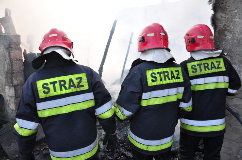 Pożar na Chłodnej. Czy było podpalenie?