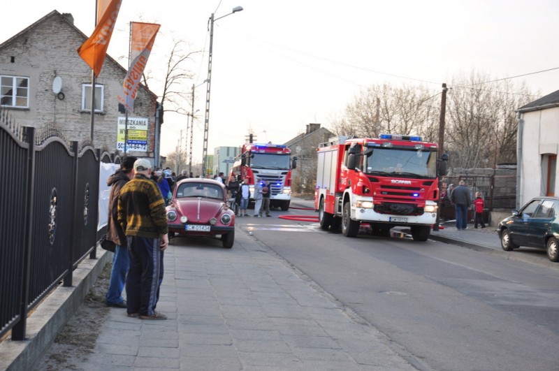 Pożar na Chłodnej. Czy było podpalenie?
