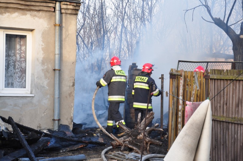 Pożar na Chłodnej. Czy było podpalenie?