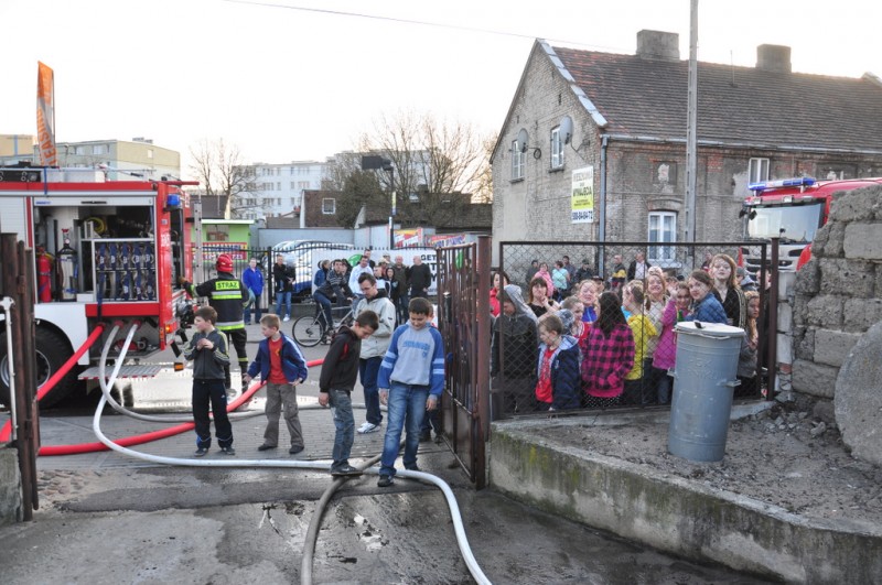 Pożar na Chłodnej. Czy było podpalenie?