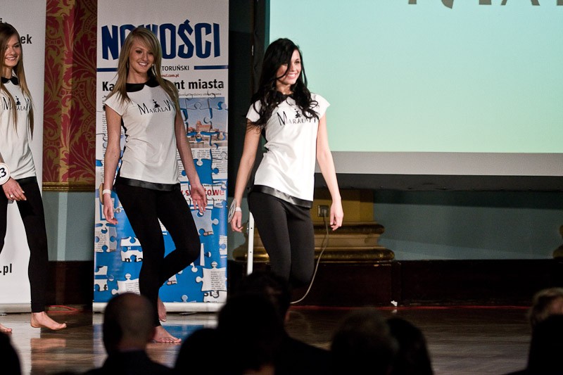 Miss Polski regionu - stroje sportowe
