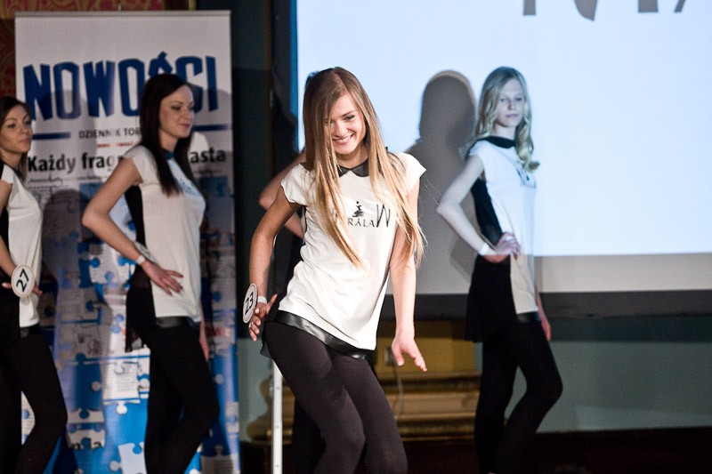 Miss Polski regionu - stroje sportowe