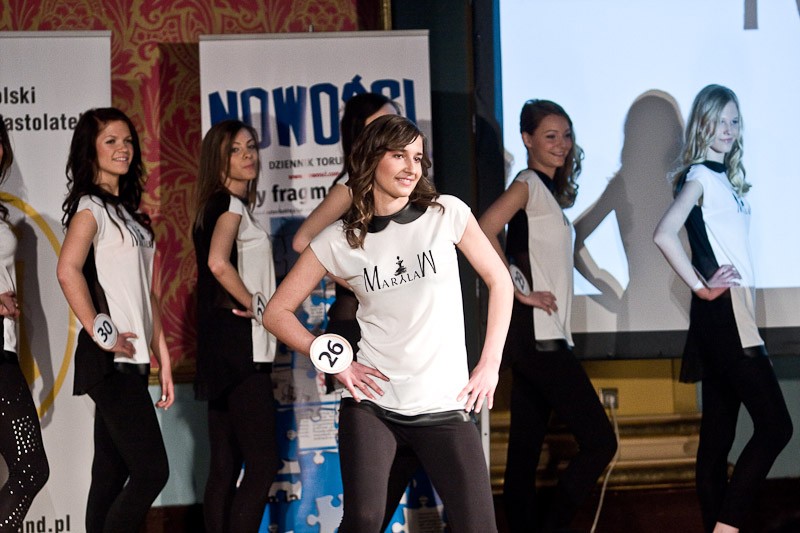 Miss Polski regionu - stroje sportowe
