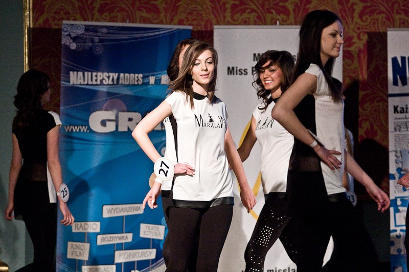 Miss Polski regionu - stroje sportowe